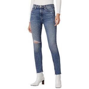 HUDSON Barbara High Waist Super Skinny Jeans in Daybreak - NWT